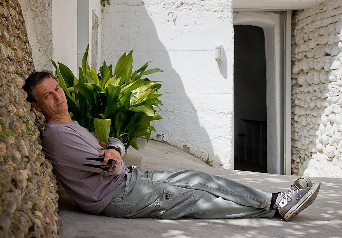 Imagen principal - Antonio Jiménez Torrecillas. 